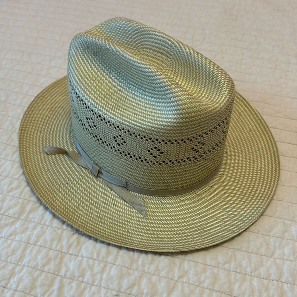 Stetson Open Road Straw Hat 57 | 7 1/8
